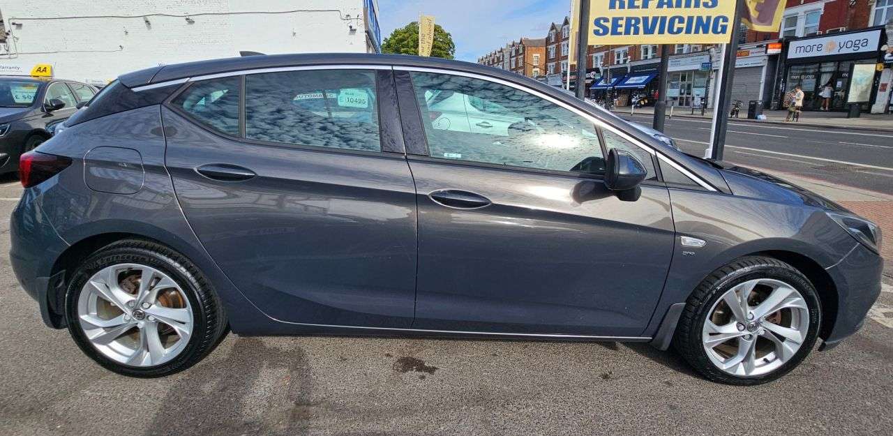 2016 VAUXHALL ASTRA 2016 VAUXHALL ASTRA