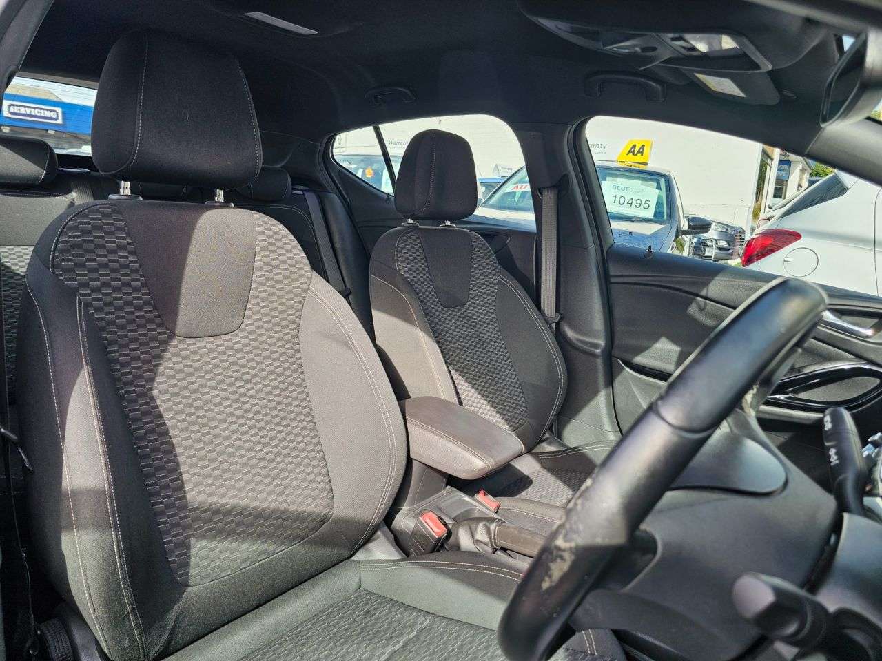 2016 VAUXHALL ASTRA 2016 VAUXHALL ASTRA