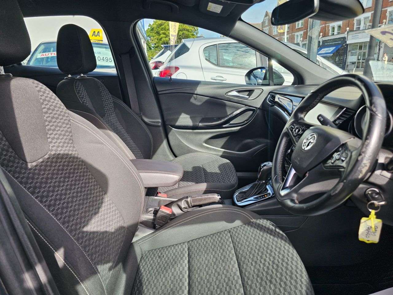 2016 VAUXHALL ASTRA 2016 VAUXHALL ASTRA