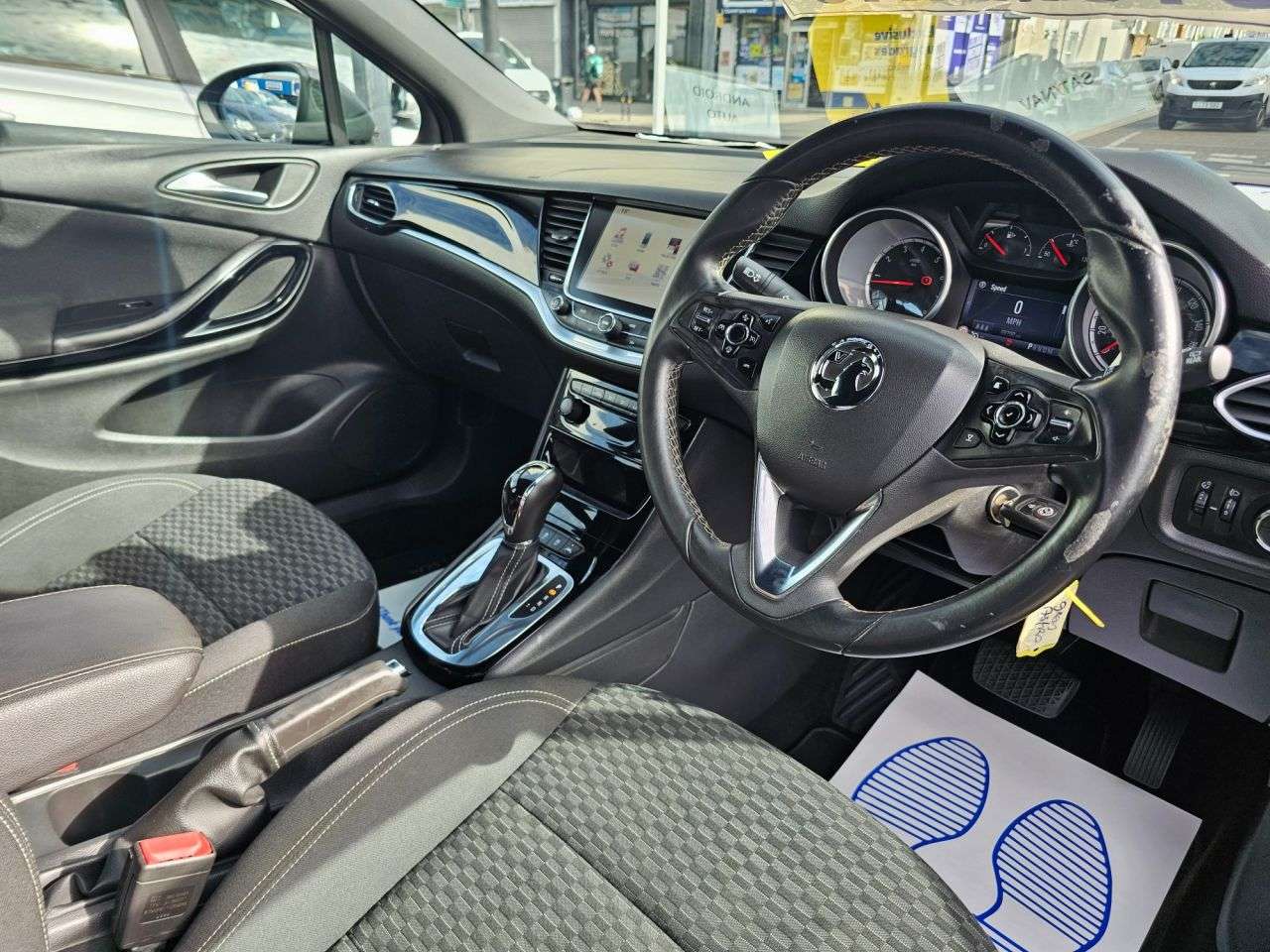 2016 VAUXHALL ASTRA 2016 VAUXHALL ASTRA
