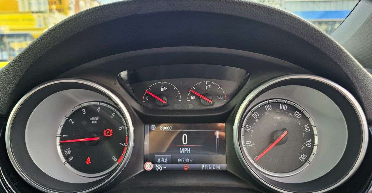 2016 VAUXHALL ASTRA 2016 VAUXHALL ASTRA