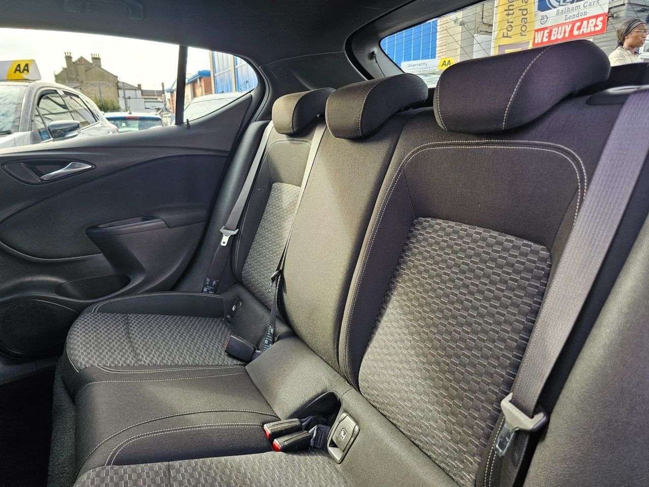 2016 VAUXHALL ASTRA 2016 VAUXHALL ASTRA