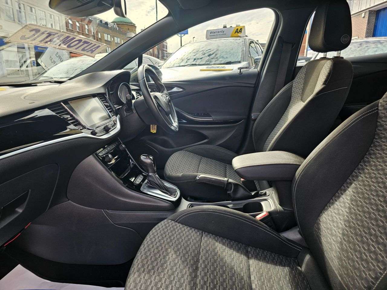 2016 VAUXHALL ASTRA 2016 VAUXHALL ASTRA