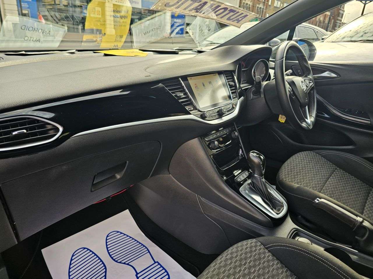 2016 VAUXHALL ASTRA 2016 VAUXHALL ASTRA