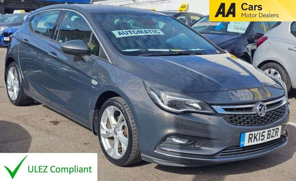 A 2016 VAUXHALL ASTRA SRI NAV S/S A 2016 VAUXHALL ASTRA SRI NAV S/S