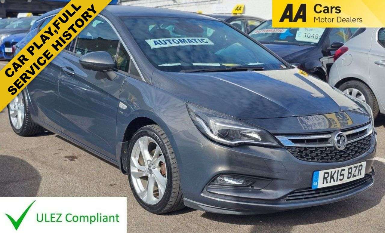 A 2016 VAUXHALL ASTRA SRI NAV S/S A 2016 VAUXHALL ASTRA SRI NAV S/S