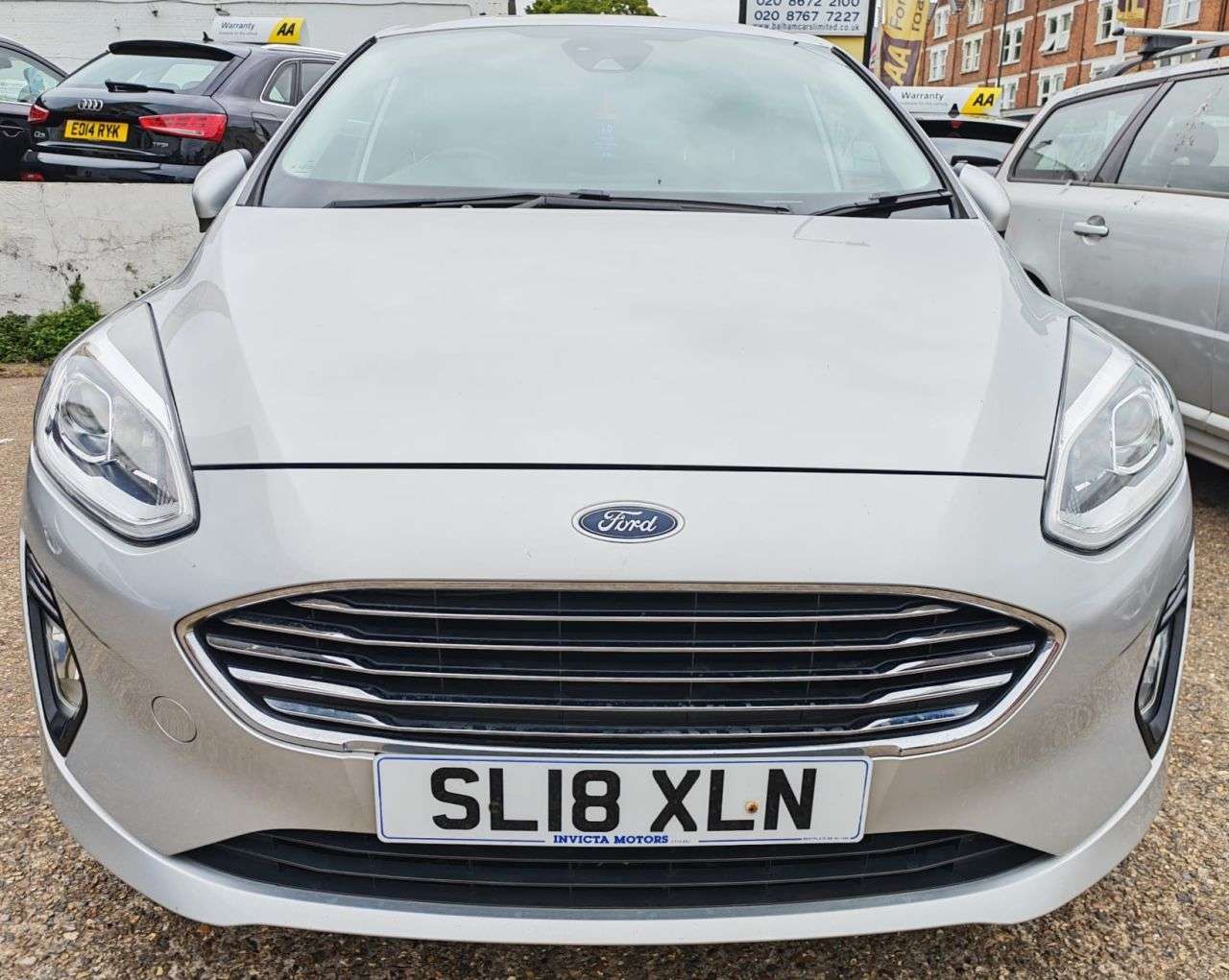 A 2018 FORD FIESTA AUTOMATIC 1.0T EcoBoost Titanium Hatchback 5dr Petrol Auto Euro 6 (s/s) (10 A 2018 FORD FIESTA AUTOMATIC 1.0T EcoBoost Titanium Hatchback 5dr Petrol Auto Euro 6 (s/s) (10