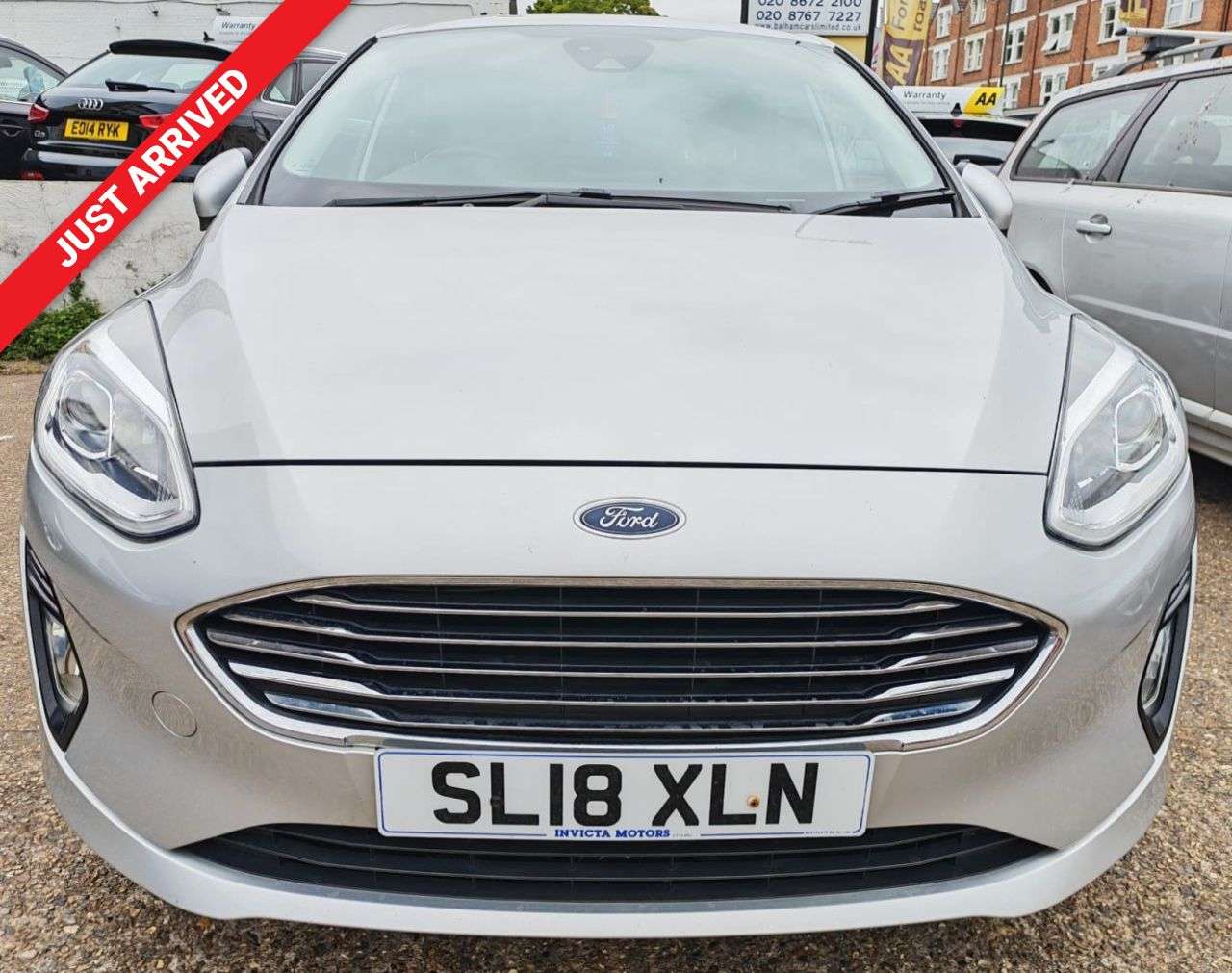 A 2018 FORD FIESTA AUTOMATIC 1.0T EcoBoost Titanium Hatchback 5dr Petrol Auto Euro 6 (s/s) (10 A 2018 FORD FIESTA AUTOMATIC 1.0T EcoBoost Titanium Hatchback 5dr Petrol Auto Euro 6 (s/s) (10
