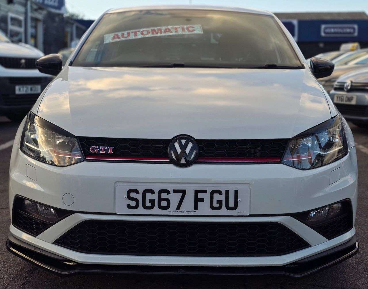 A 2017 VOLKSWAGEN POLO AUTOMATIC 1.8 TSI GTI Hatchback 5dr Petrol DSG Euro 6 (s/s) (192 ps) MOT 14 A 2017 VOLKSWAGEN POLO AUTOMATIC 1.8 TSI GTI Hatchback 5dr Petrol DSG Euro 6 (s/s) (192 ps) MOT 14