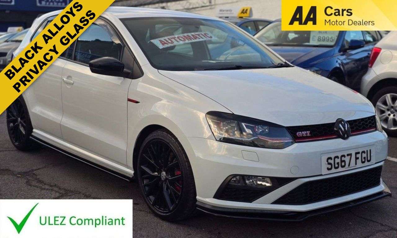 A 2017 VOLKSWAGEN POLO AUTOMATIC 1.8 TSI GTI Hatchback 5dr Petrol DSG Euro 6 (s/s) (192 ps) MOT 14 A 2017 VOLKSWAGEN POLO AUTOMATIC 1.8 TSI GTI Hatchback 5dr Petrol DSG Euro 6 (s/s) (192 ps) MOT 14