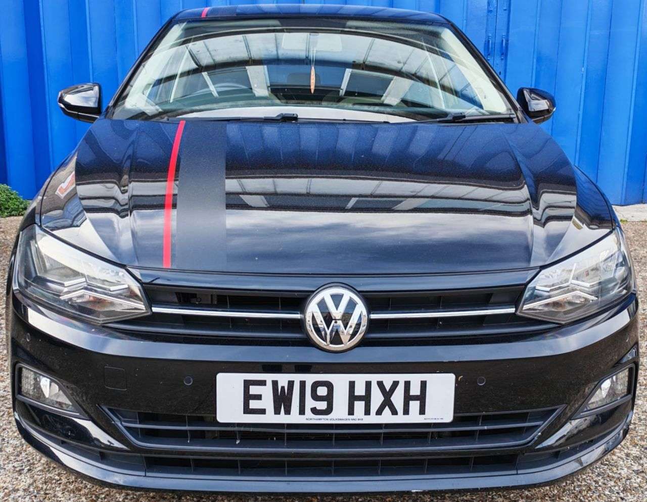A 2019 VOLKSWAGEN POLO 1.0 TSI GPF beats Hatchback 5dr Petrol Manual Euro 6 (s/s) (95 ps) FRONT AN A 2019 VOLKSWAGEN POLO 1.0 TSI GPF beats Hatchback 5dr Petrol Manual Euro 6 (s/s) (95 ps) FRONT AN