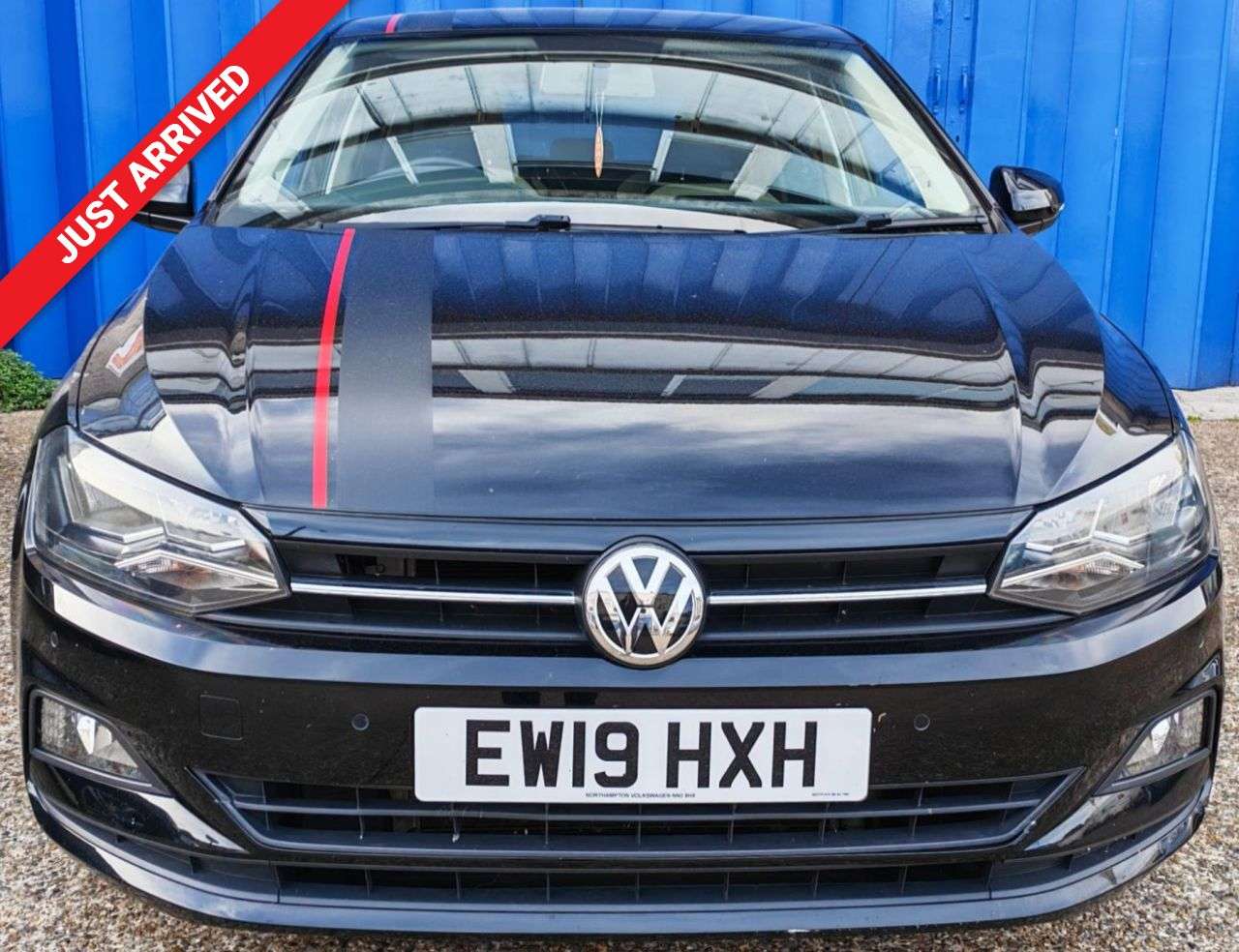 A 2019 VOLKSWAGEN POLO 1.0 TSI GPF beats Hatchback 5dr Petrol Manual Euro 6 (s/s) (95 ps) FRONT AN A 2019 VOLKSWAGEN POLO 1.0 TSI GPF beats Hatchback 5dr Petrol Manual Euro 6 (s/s) (95 ps) FRONT AN