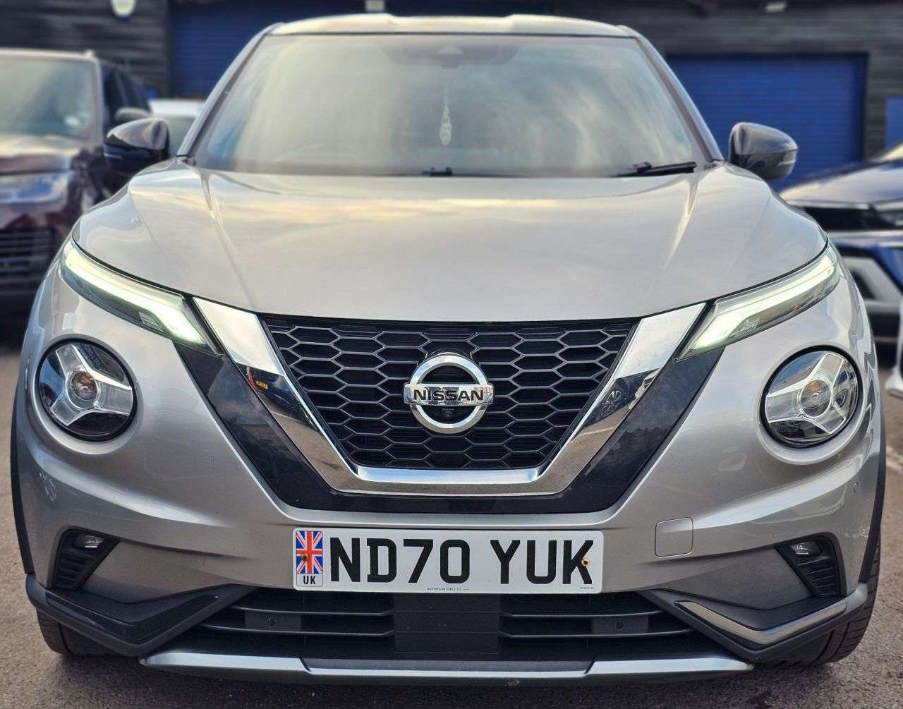 A 2021 NISSAN JUKE AUTOMATIC 1.0 DIG-T Tekna+ SUV 5dr Petrol DCT Auto Euro 6 (s/s) (114 ps) AN A 2021 NISSAN JUKE AUTOMATIC 1.0 DIG-T Tekna+ SUV 5dr Petrol DCT Auto Euro 6 (s/s) (114 ps) AN