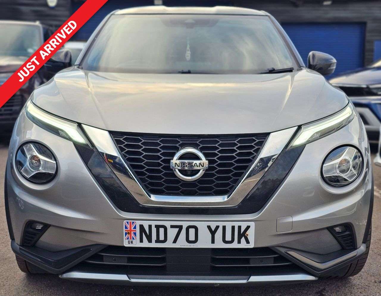 A 2021 NISSAN JUKE AUTOMATIC 1.0 DIG-T Tekna+ SUV 5dr Petrol DCT Auto Euro 6 (s/s) (114 ps) AN A 2021 NISSAN JUKE AUTOMATIC 1.0 DIG-T Tekna+ SUV 5dr Petrol DCT Auto Euro 6 (s/s) (114 ps) AN