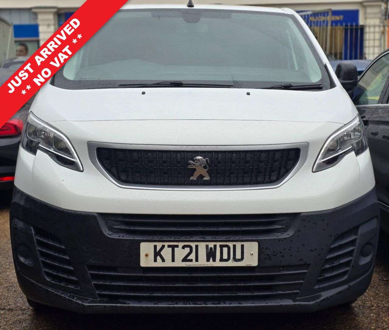 A 2021 PEUGEOT EXPERT 1.5 BlueHDi 1000 Professional Standard Panel Van 6dr Diesel Manual MWB Euro A 2021 PEUGEOT EXPERT 1.5 BlueHDi 1000 Professional Standard Panel Van 6dr Diesel Manual MWB Euro
