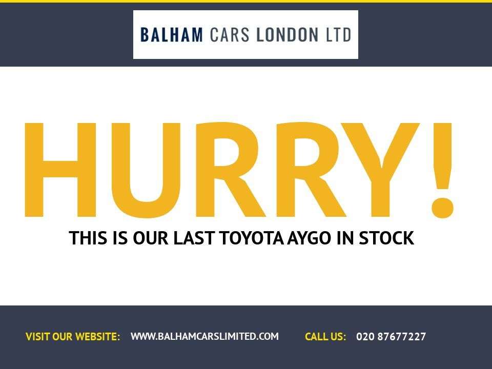 2010 TOYOTA AYGO 2010 TOYOTA AYGO