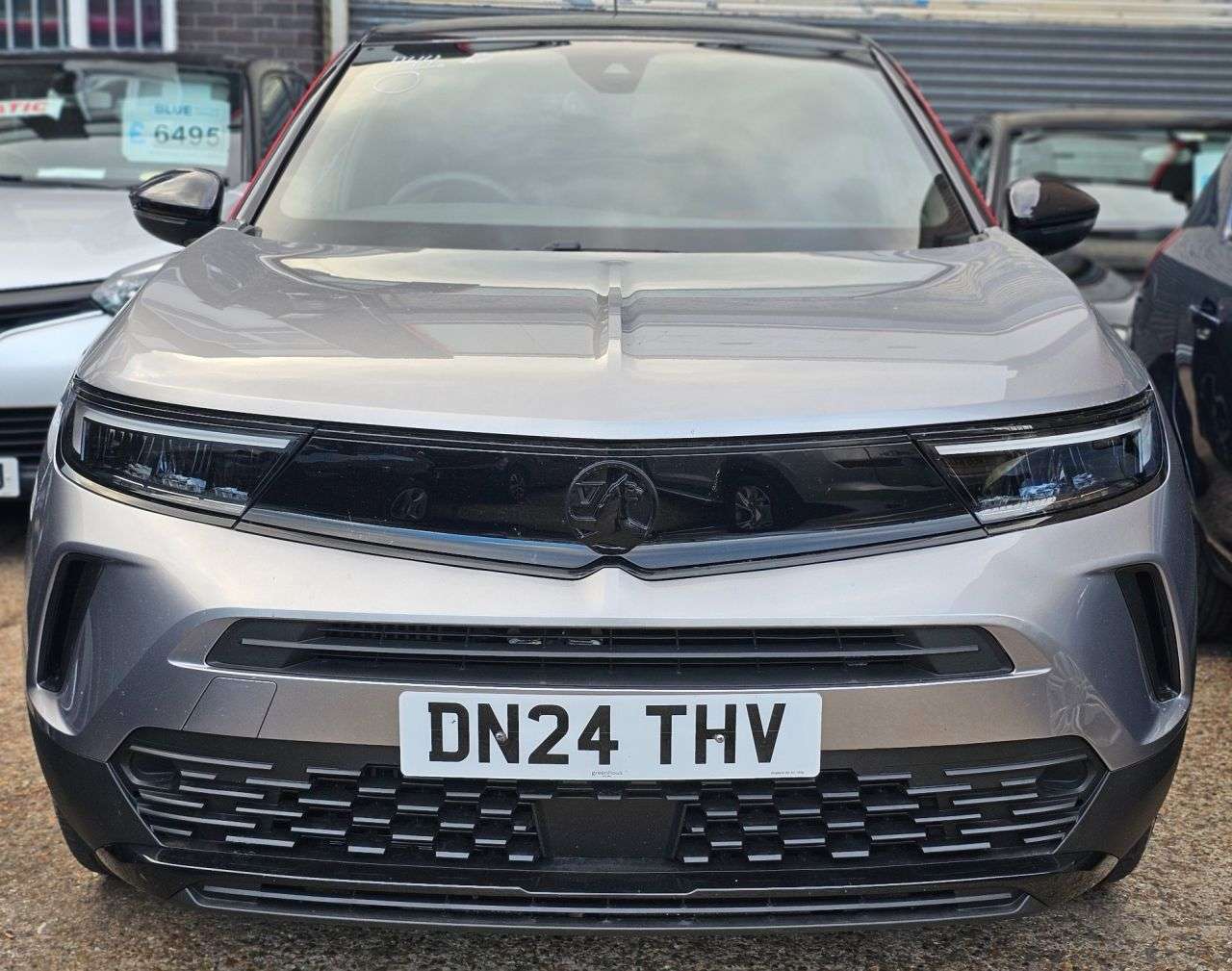 A 2024 VAUXHALL MOKKA AUTOMATIC 1.2 Turbo GS SUV 5dr Petrol Auto Euro 6 (s/s) (130 ps) ONE OWNER, A 2024 VAUXHALL MOKKA AUTOMATIC 1.2 Turbo GS SUV 5dr Petrol Auto Euro 6 (s/s) (130 ps) ONE OWNER,