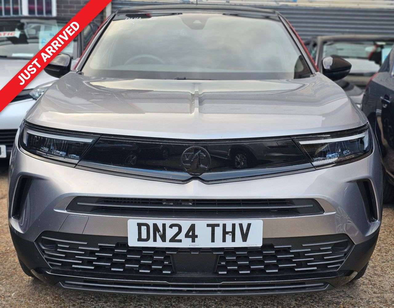 A 2024 VAUXHALL MOKKA AUTOMATIC 1.2 Turbo GS SUV 5dr Petrol Auto Euro 6 (s/s) (130 ps) ONE OWNER, A 2024 VAUXHALL MOKKA AUTOMATIC 1.2 Turbo GS SUV 5dr Petrol Auto Euro 6 (s/s) (130 ps) ONE OWNER,