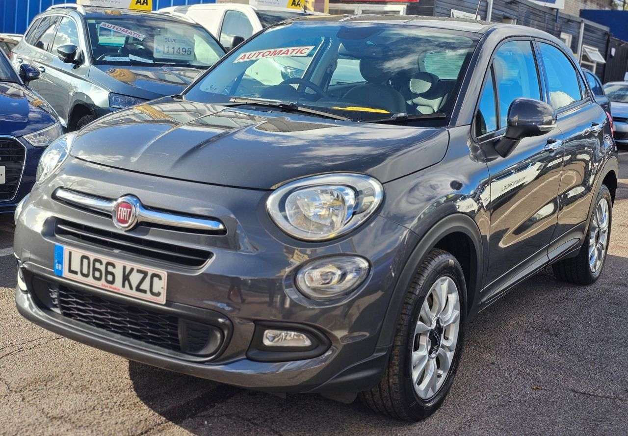 2016 FIAT 500X 2016 FIAT 500X