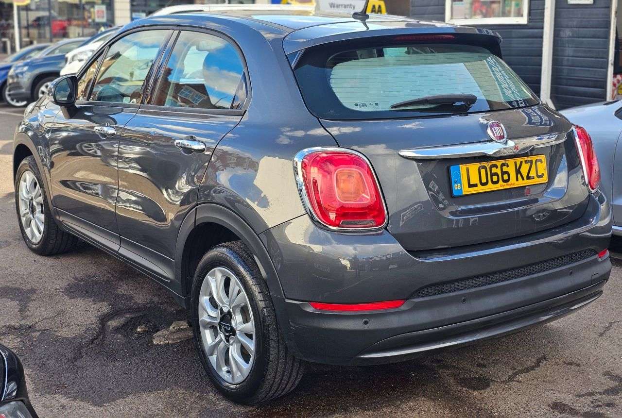 2016 FIAT 500X 2016 FIAT 500X