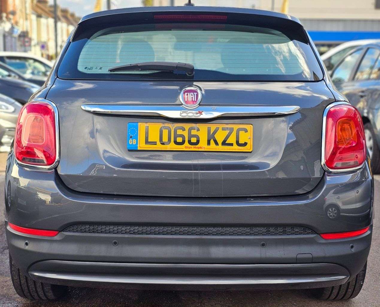 2016 FIAT 500X 2016 FIAT 500X
