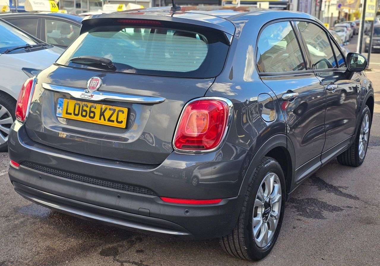2016 FIAT 500X 2016 FIAT 500X