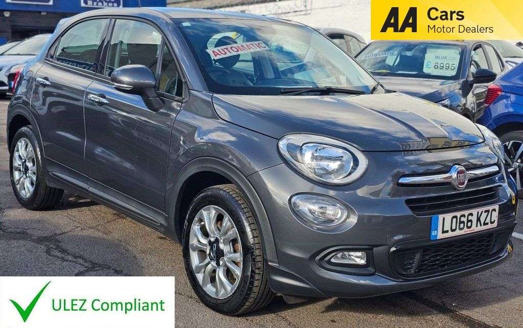 A 2016 FIAT 500X 1.4 MultiAir Pop Star SUV 5dr Petrol DCT Euro 6 (s/s) (140 ps) REAR PARKING A 2016 FIAT 500X 1.4 MultiAir Pop Star SUV 5dr Petrol DCT Euro 6 (s/s) (140 ps) REAR PARKING