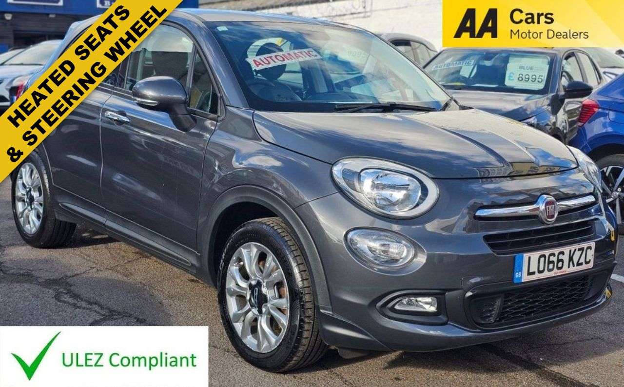 A 2016 FIAT 500X 1.4 MultiAir Pop Star SUV 5dr Petrol DCT Euro 6 (s/s) (140 ps) REAR PARKING A 2016 FIAT 500X 1.4 MultiAir Pop Star SUV 5dr Petrol DCT Euro 6 (s/s) (140 ps) REAR PARKING