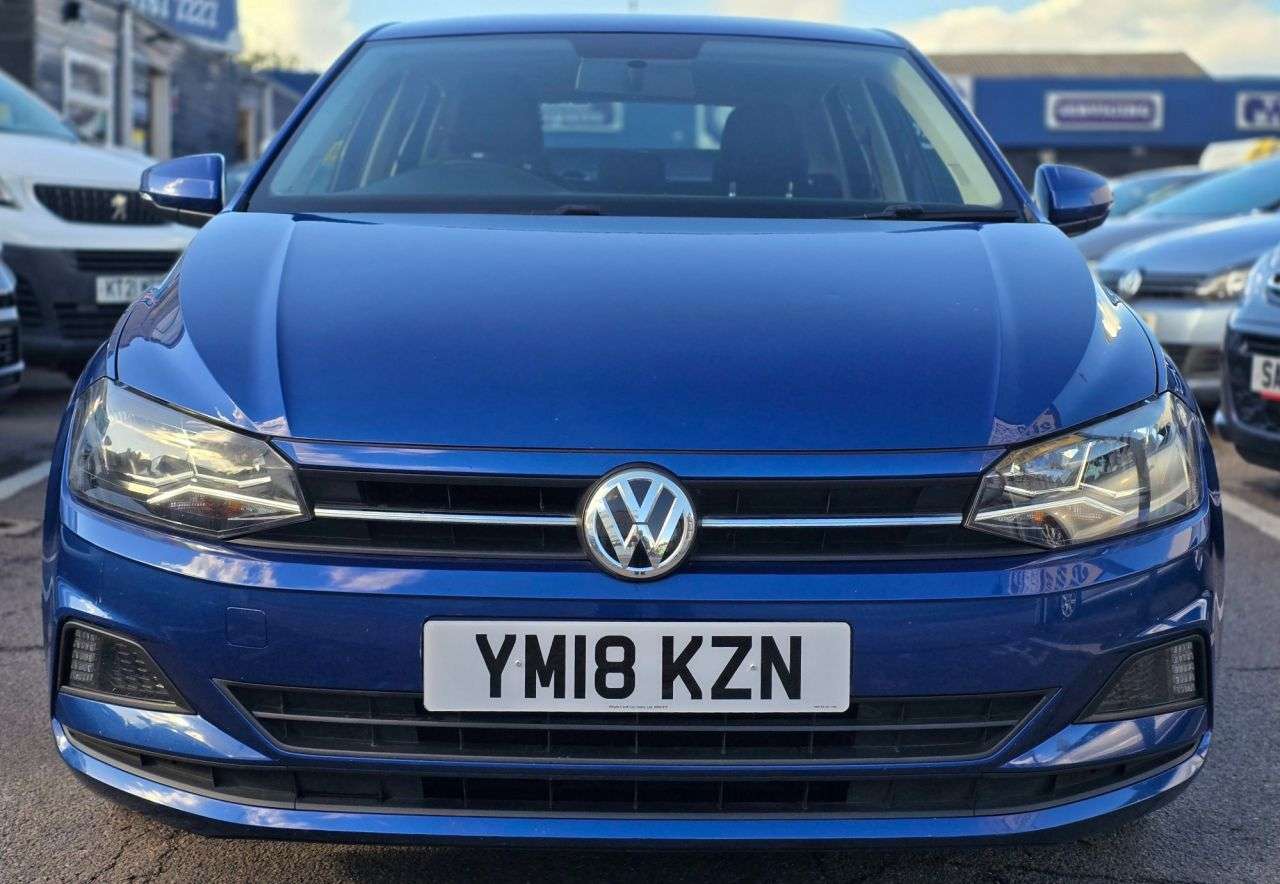 A 2018 VOLKSWAGEN POLO 1.0 SE Hatchback 5dr Petrol Manual Euro 6 (s/s) (75 ps) ANDROID AUTO AND AP A 2018 VOLKSWAGEN POLO 1.0 SE Hatchback 5dr Petrol Manual Euro 6 (s/s) (75 ps) ANDROID AUTO AND AP