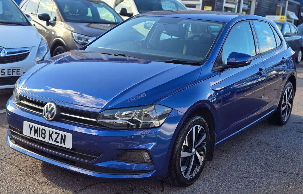 2018 VOLKSWAGEN POLO 2018 VOLKSWAGEN POLO