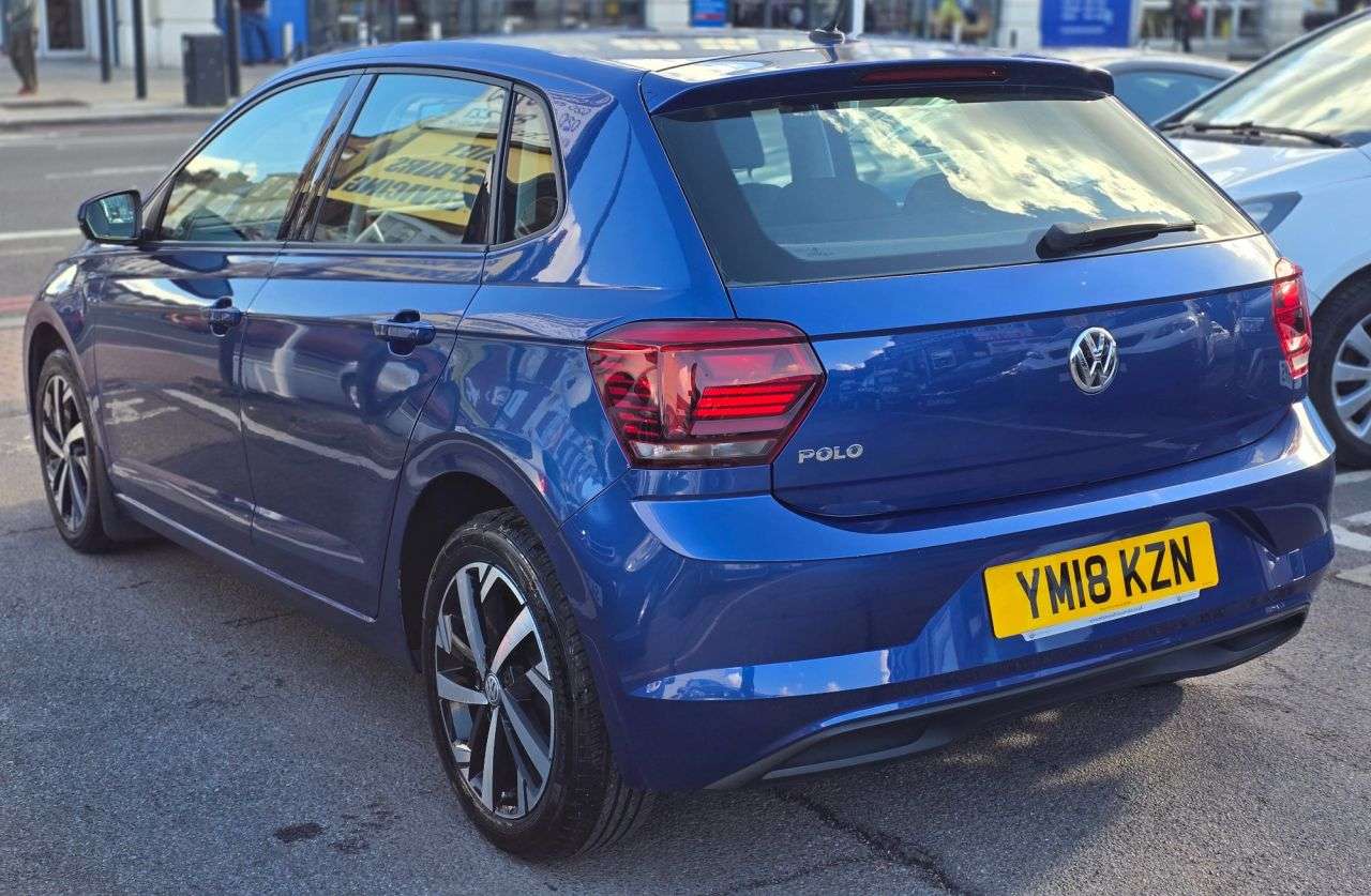 2018 VOLKSWAGEN POLO 2018 VOLKSWAGEN POLO