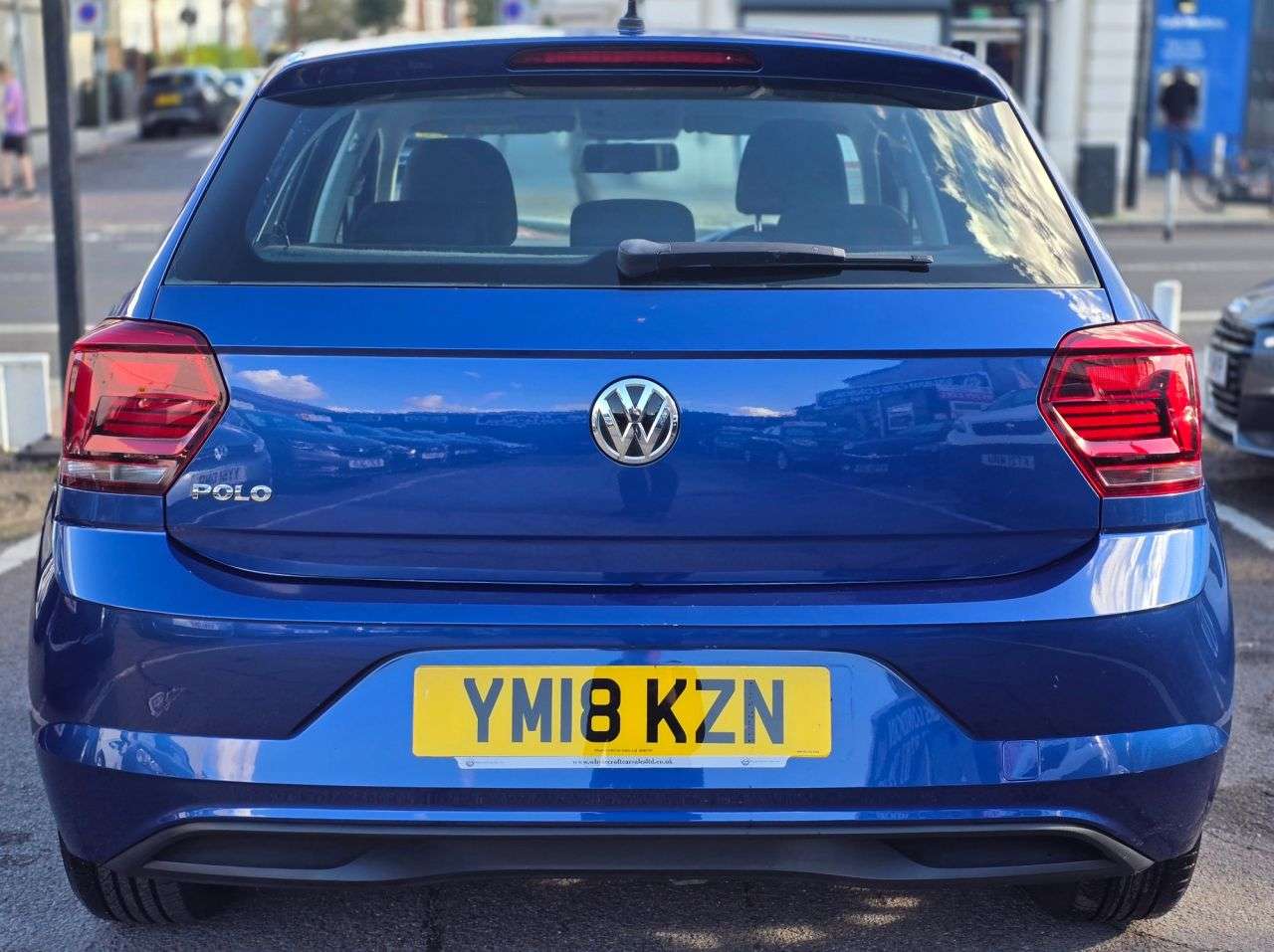 2018 VOLKSWAGEN POLO 2018 VOLKSWAGEN POLO