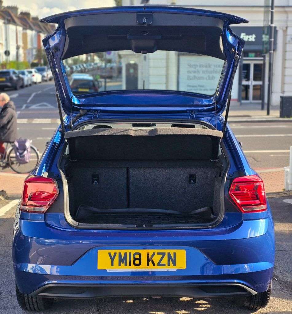 2018 VOLKSWAGEN POLO 2018 VOLKSWAGEN POLO
