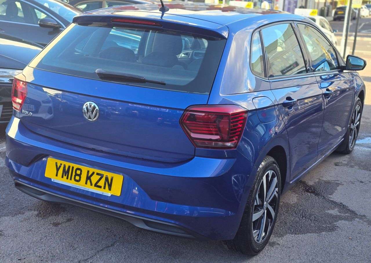 2018 VOLKSWAGEN POLO 2018 VOLKSWAGEN POLO