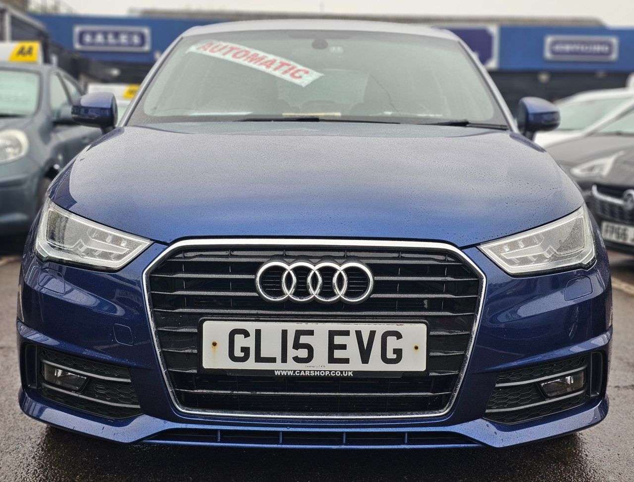 A 2015 AUDI A1 AUTOMATIC 1.4 TFSI S line Sportback 5dr Petrol S Tronic Euro 6 (s/s) (125 p A 2015 AUDI A1 AUTOMATIC 1.4 TFSI S line Sportback 5dr Petrol S Tronic Euro 6 (s/s) (125 p
