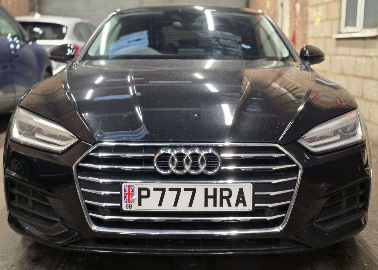 A 2018 AUDI A5 1.4 TFSI SE Sportback 5dr Petrol S Tronic Euro 6 (s/s) (150 ps) SAT NAV, BL A 2018 AUDI A5 1.4 TFSI SE Sportback 5dr Petrol S Tronic Euro 6 (s/s) (150 ps) SAT NAV, BL
