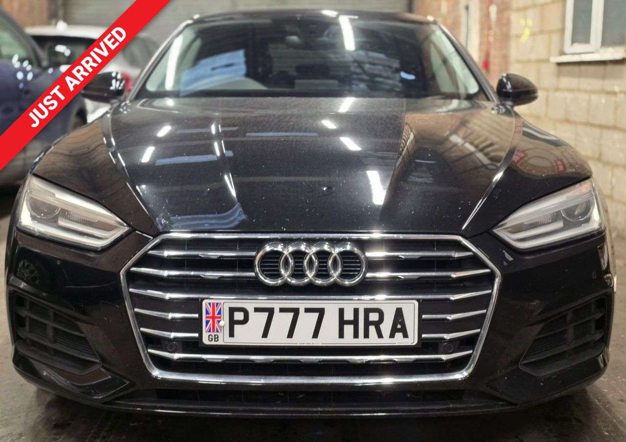 A 2018 AUDI A5 1.4 TFSI SE Sportback 5dr Petrol S Tronic Euro 6 (s/s) (150 ps) SAT NAV, BL A 2018 AUDI A5 1.4 TFSI SE Sportback 5dr Petrol S Tronic Euro 6 (s/s) (150 ps) SAT NAV, BL