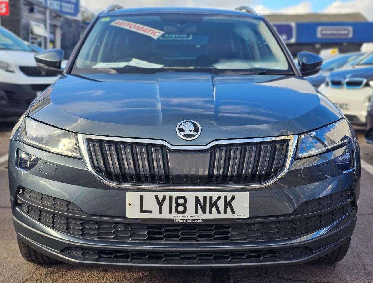 A 2018 SKODA KAROQ 1.0 TSI SE L SUV 5dr Petrol DSG Euro 6 (s/s) (115 ps) APPLE CAR PLAY, ANDRO A 2018 SKODA KAROQ 1.0 TSI SE L SUV 5dr Petrol DSG Euro 6 (s/s) (115 ps) APPLE CAR PLAY, ANDRO