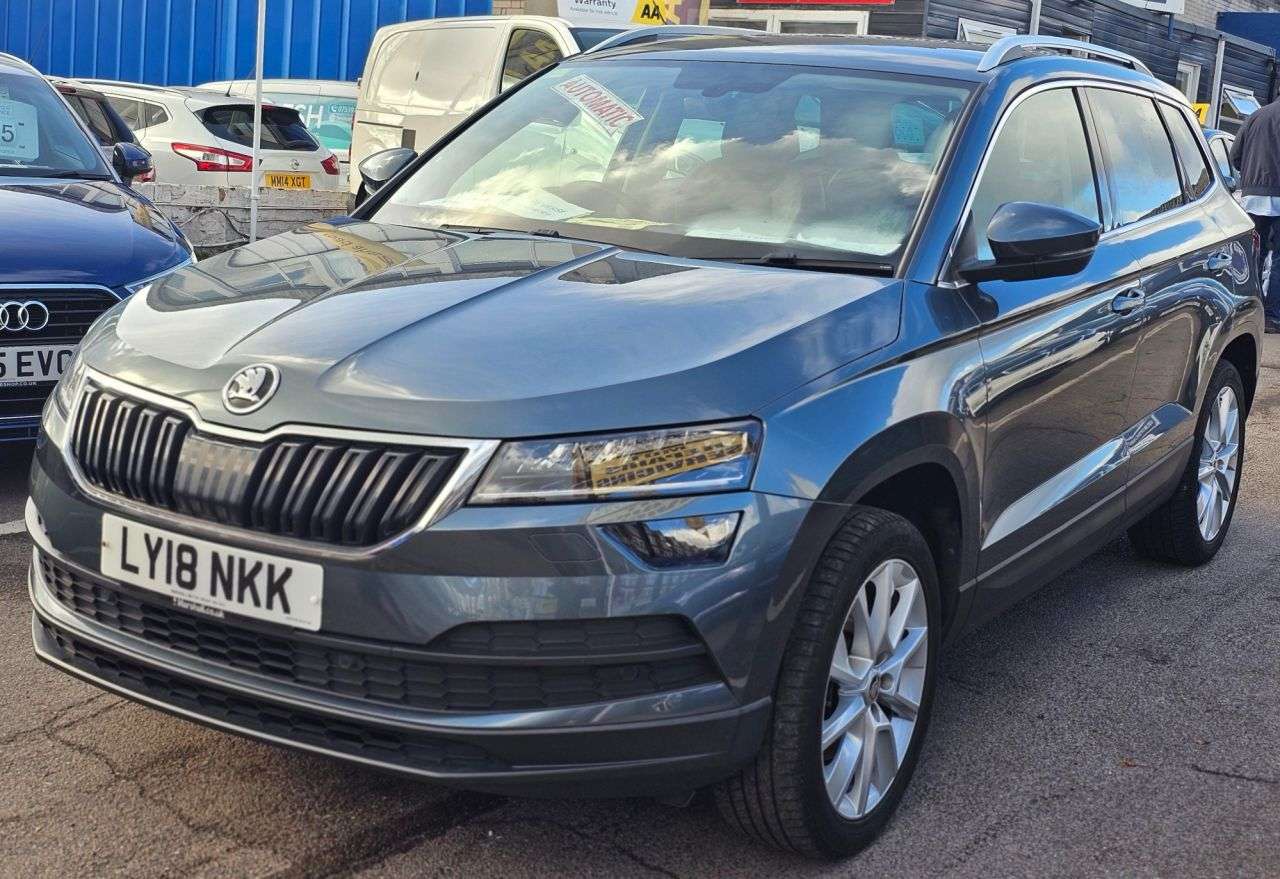 2018 SKODA KAROQ 2018 SKODA KAROQ