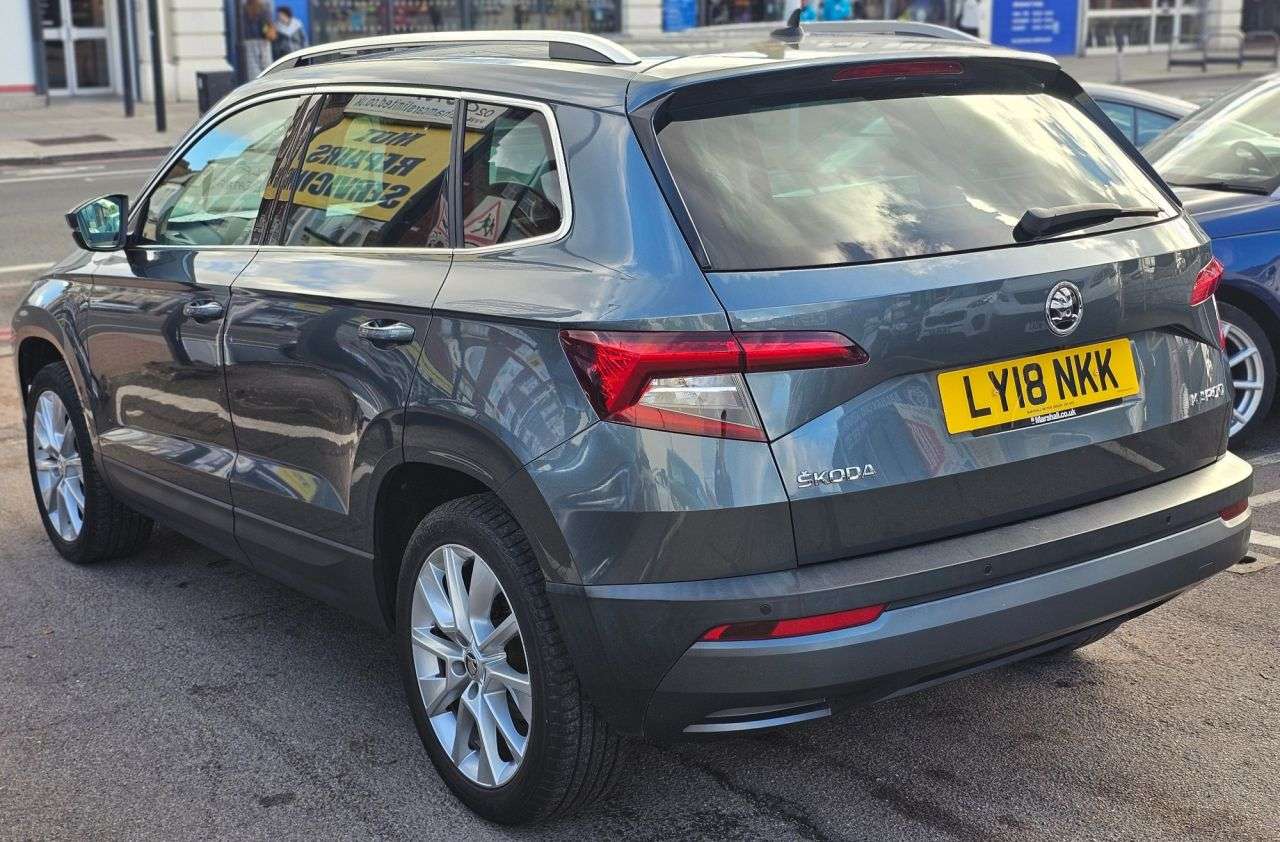 2018 SKODA KAROQ 2018 SKODA KAROQ