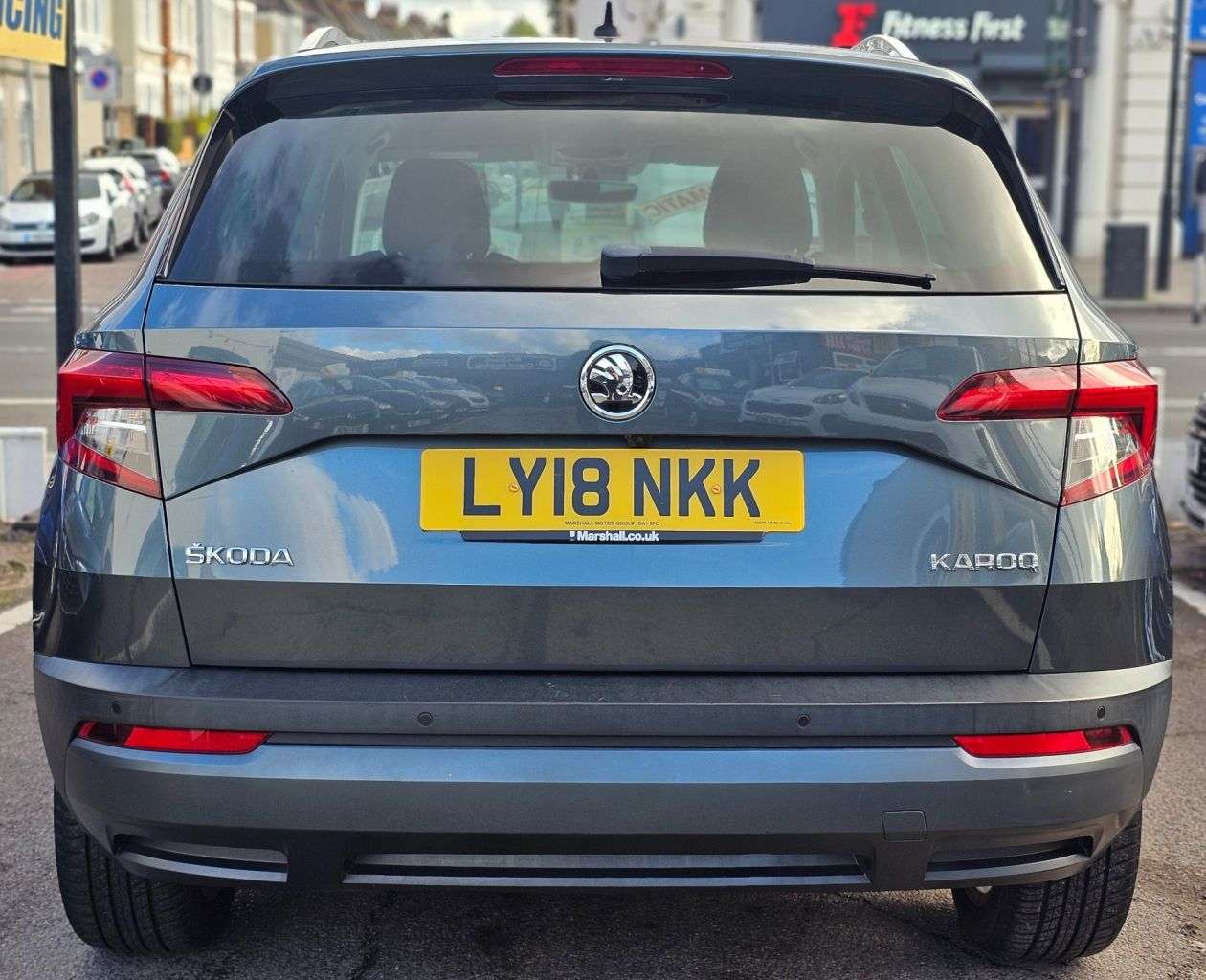 2018 SKODA KAROQ 2018 SKODA KAROQ