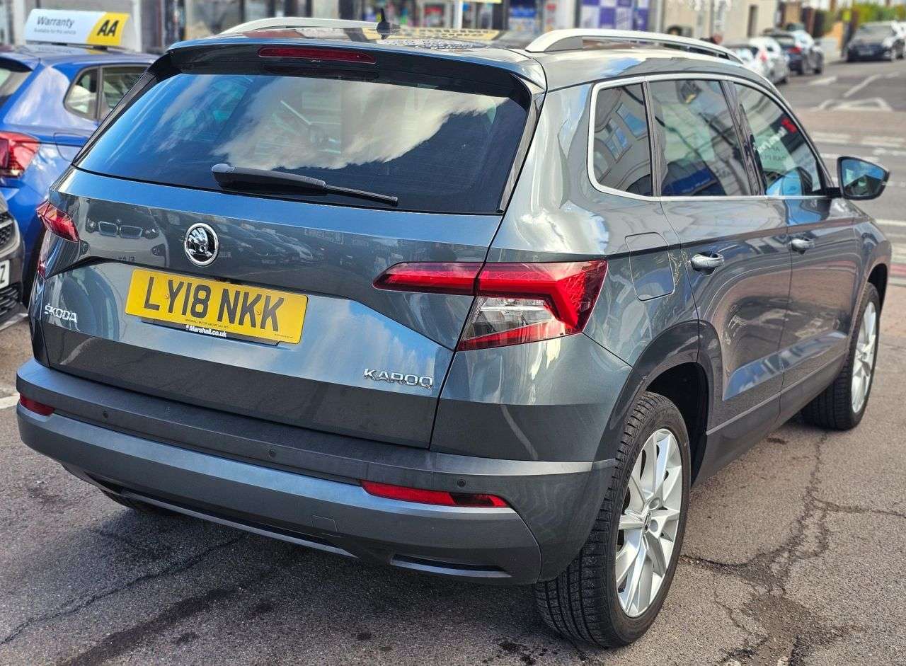 2018 SKODA KAROQ 2018 SKODA KAROQ