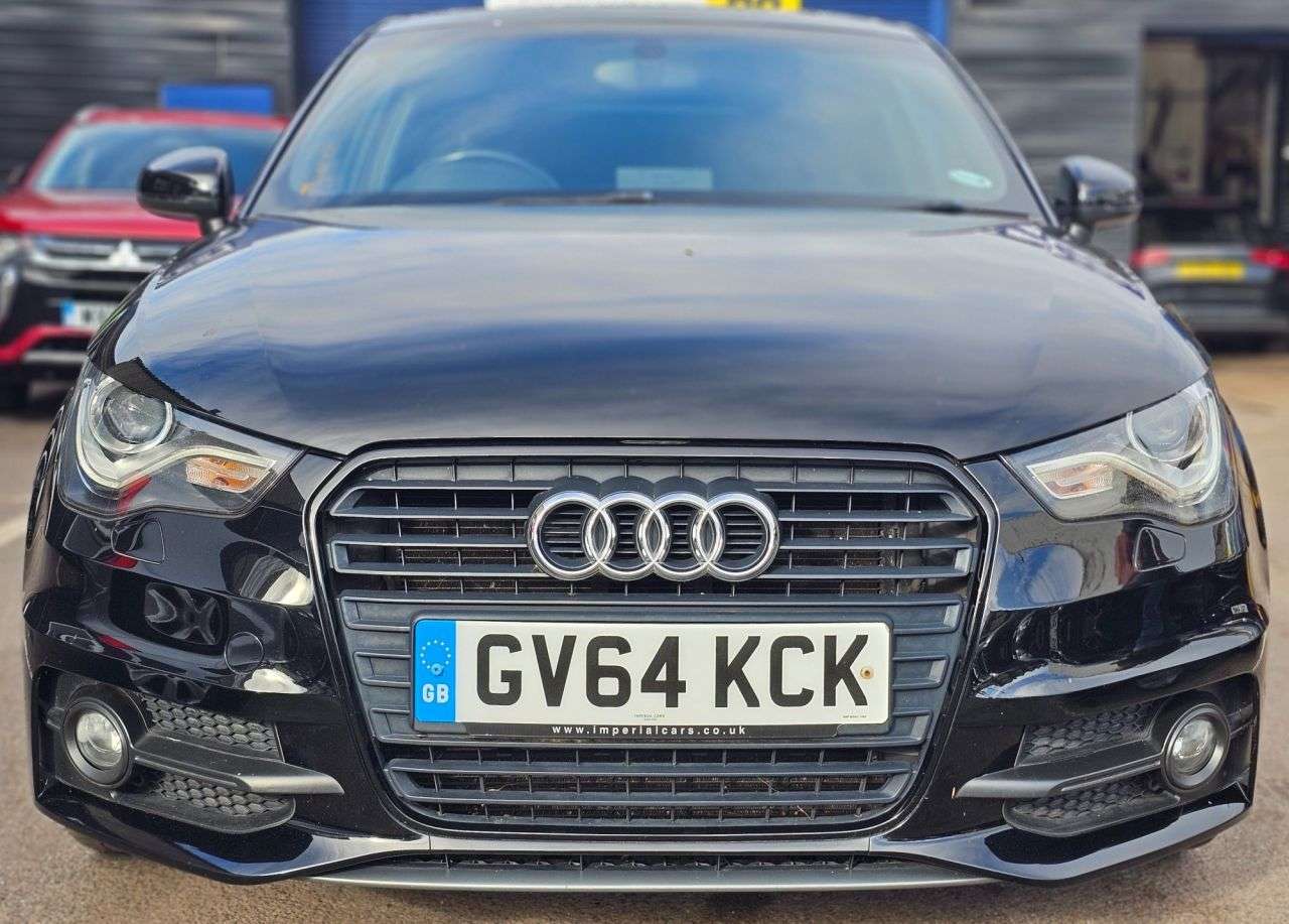 A 2015 AUDI A1 1.4 TFSI CoD Black Edition Hatchback 3dr Petrol Manual Euro 5 (s/s) (140 ps A 2015 AUDI A1 1.4 TFSI CoD Black Edition Hatchback 3dr Petrol Manual Euro 5 (s/s) (140 ps