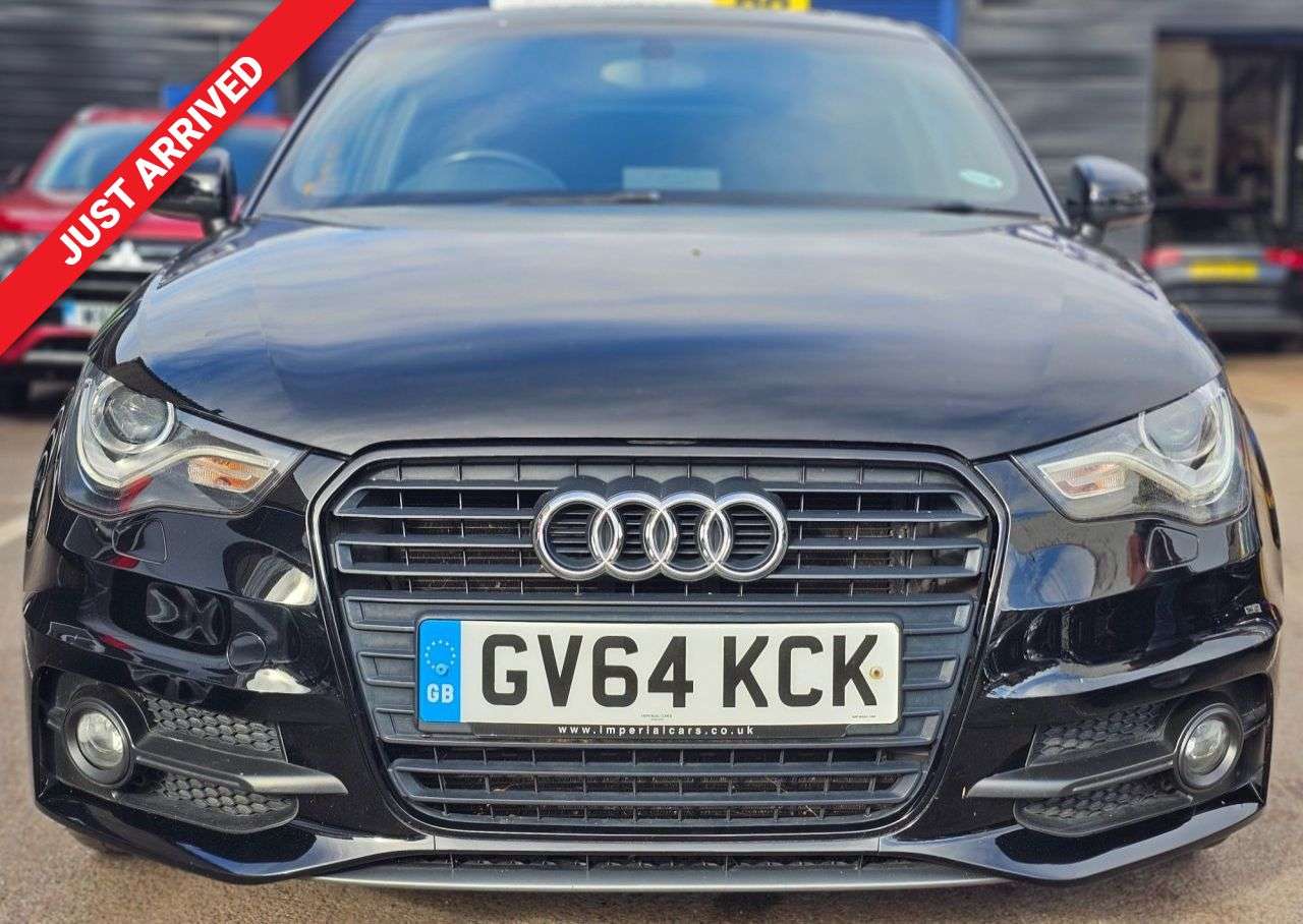 A 2015 AUDI A1 1.4 TFSI CoD Black Edition Hatchback 3dr Petrol Manual Euro 5 (s/s) (140 ps A 2015 AUDI A1 1.4 TFSI CoD Black Edition Hatchback 3dr Petrol Manual Euro 5 (s/s) (140 ps