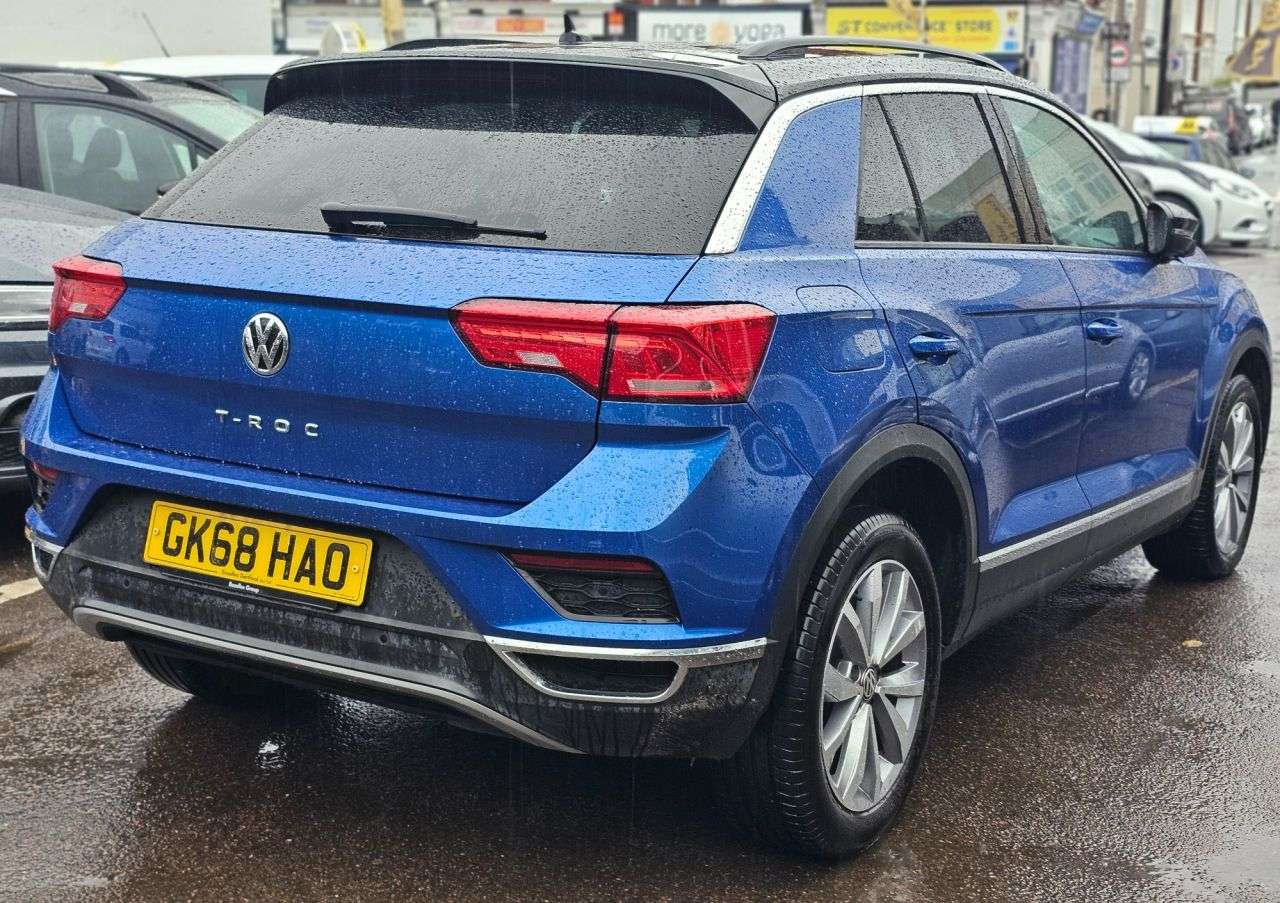 2018 VOLKSWAGEN T-ROC 2018 VOLKSWAGEN T-ROC