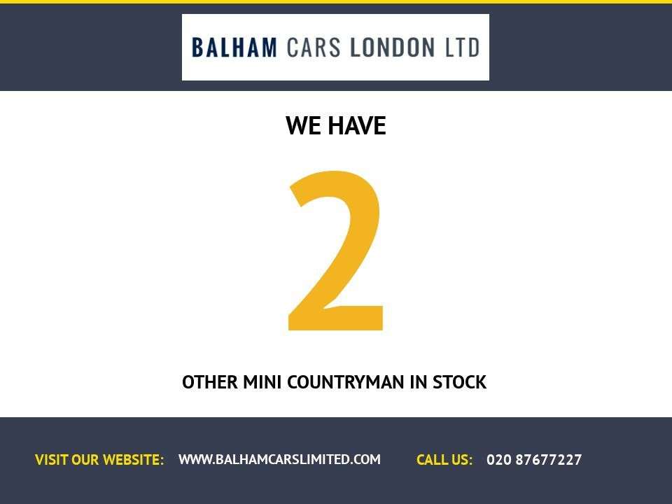2017 MINI COUNTRYMAN 2017 MINI COUNTRYMAN