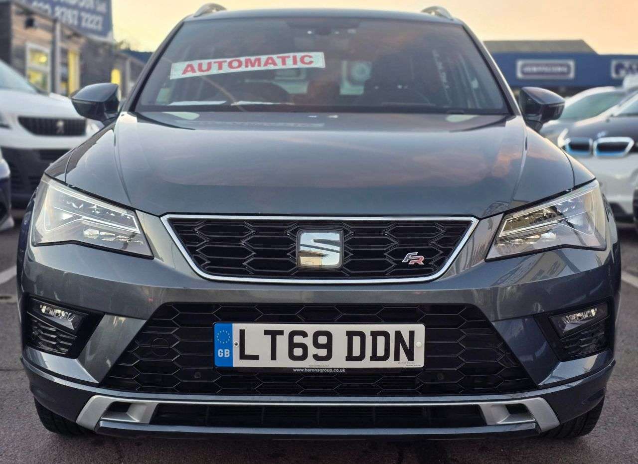 A 2019 SEAT ATECA AUTOMATIC 1.5 TSI EVO FR SUV 5dr Petrol DSG Euro 6 (s/s) (150 ps) APPLE CAR A 2019 SEAT ATECA AUTOMATIC 1.5 TSI EVO FR SUV 5dr Petrol DSG Euro 6 (s/s) (150 ps) APPLE CAR