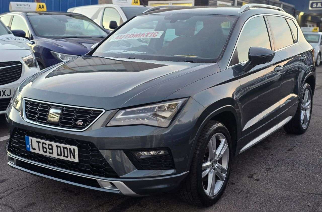 2019 SEAT ATECA 2019 SEAT ATECA