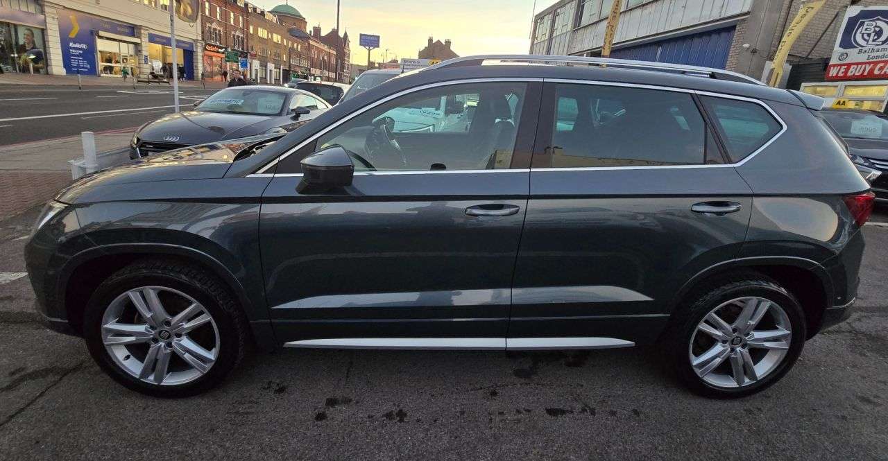 2019 SEAT ATECA 2019 SEAT ATECA