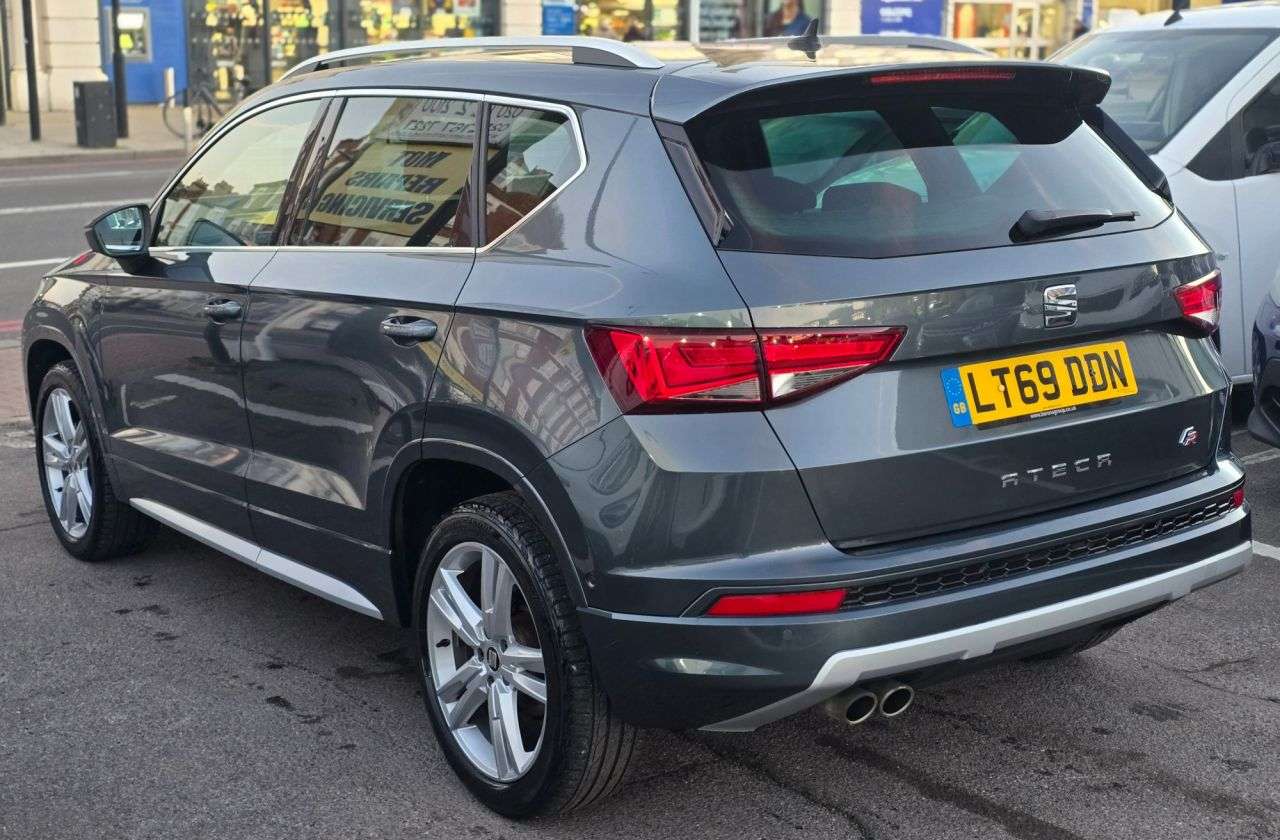 2019 SEAT ATECA 2019 SEAT ATECA